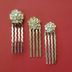 Set of 3 hair pins